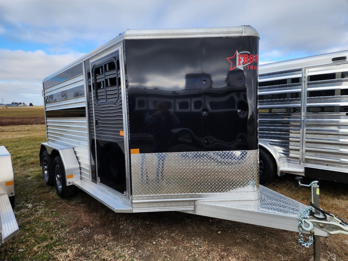 2024 FRONTIER TRAILERS Stock Low Pro 7×12 Stock / Stock Combo Trailer