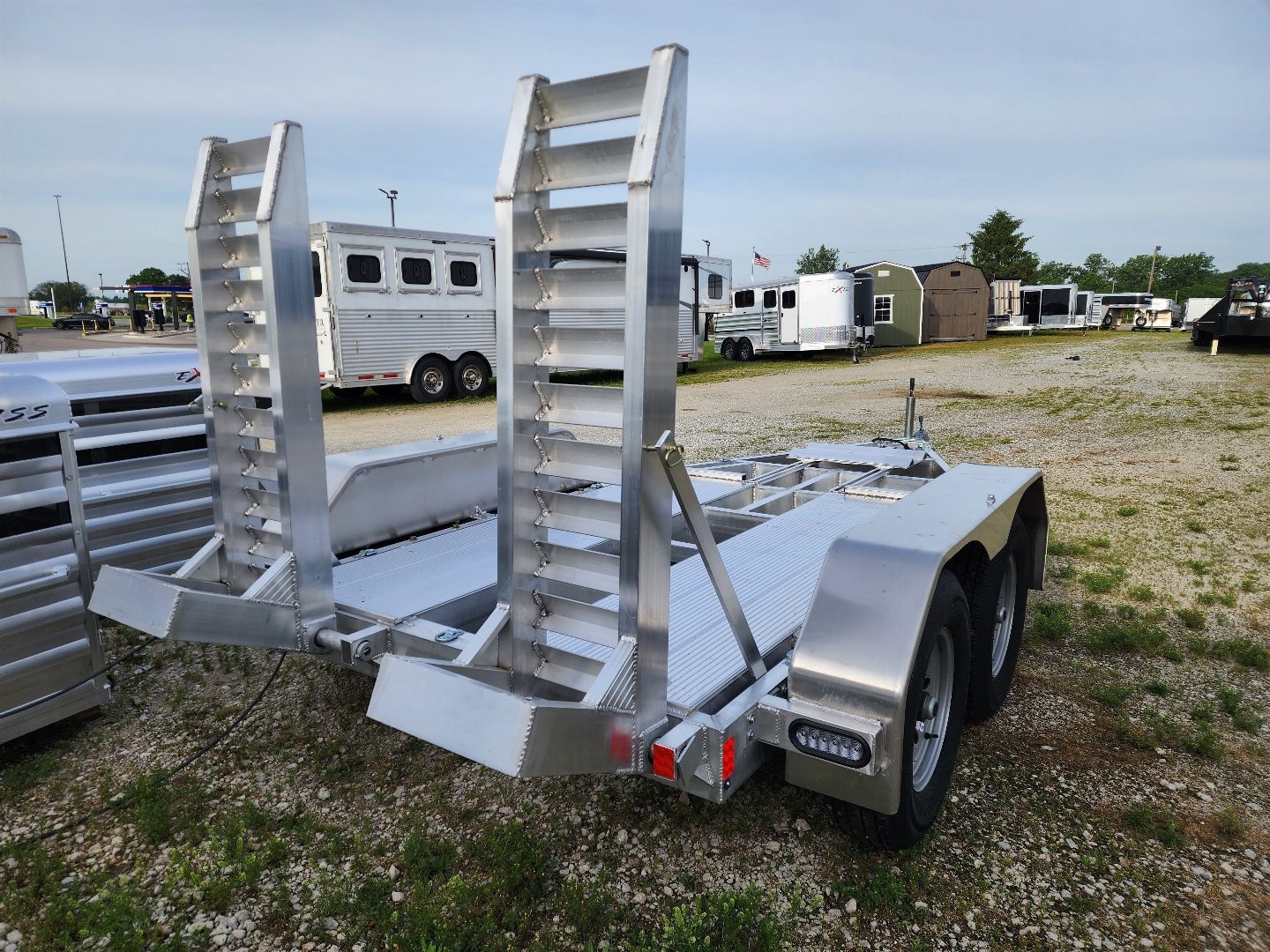 2024 Mission Heavy Equipment Trailer