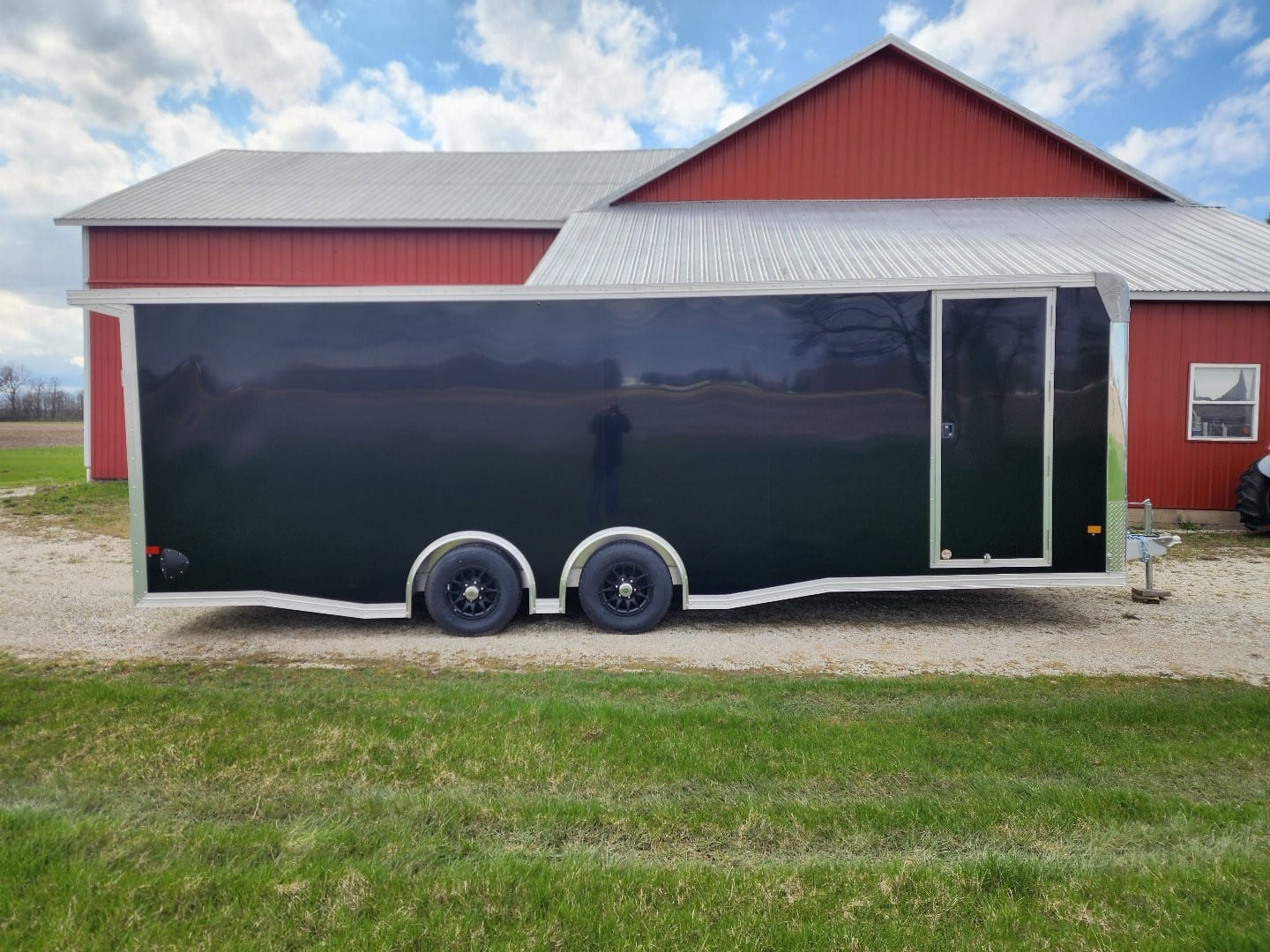 2025 ALCOM EZEC Car / Racing Trailer (NO TRADE)