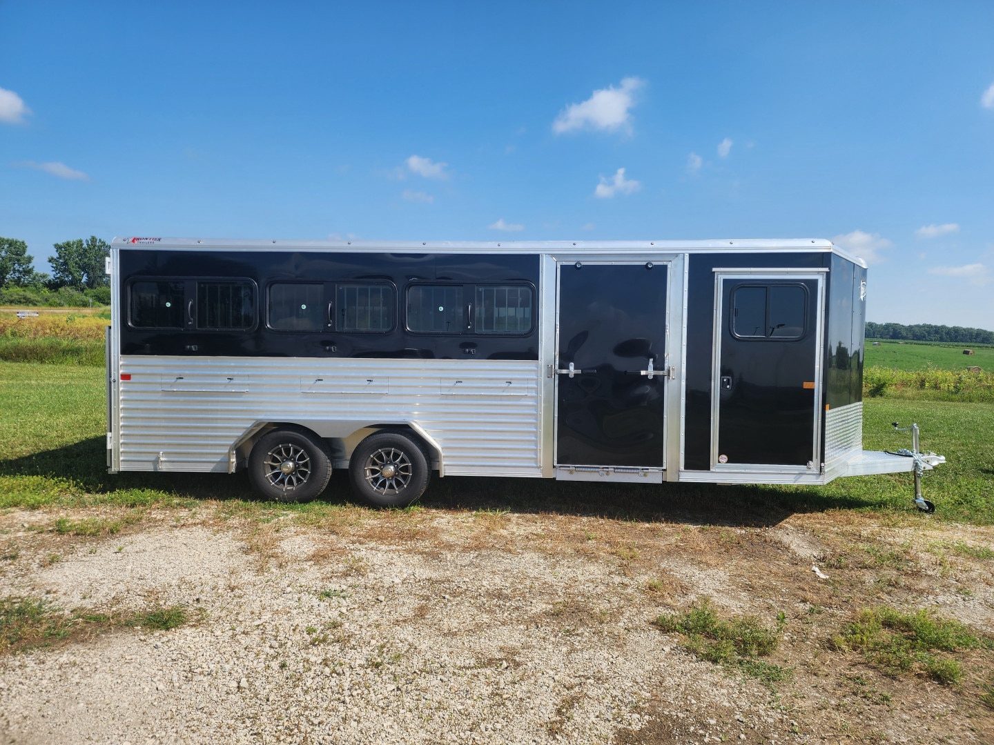 2026 Frontier 8 x 20 Stock Low 8 Pen/ Stock Combo Trailer (NO TRADE )