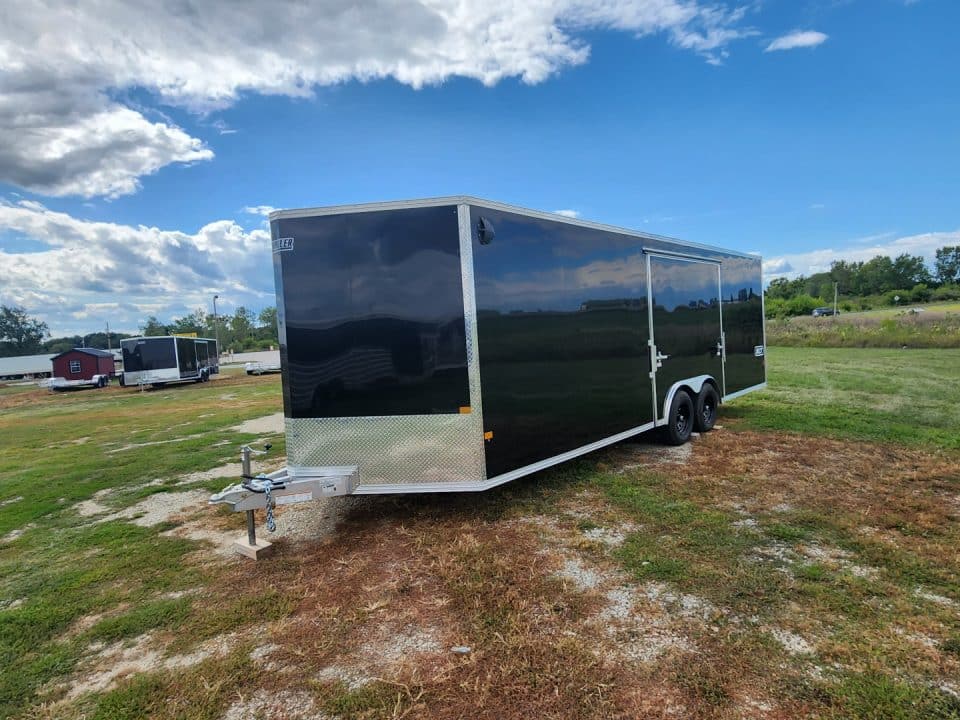2026 E-Z Hauler EZEC 8.5X24CH XLT-P Car / Racing Trailer ( NO TRADE )