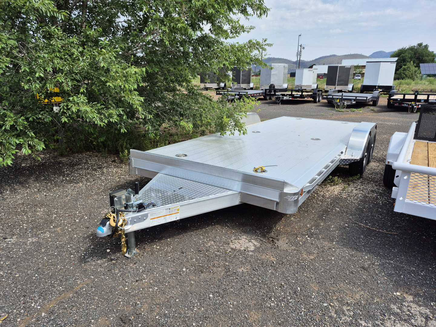 2026 Hillsboro Tandem Axle Car Hauler/7,770 GVWR/82″x18′