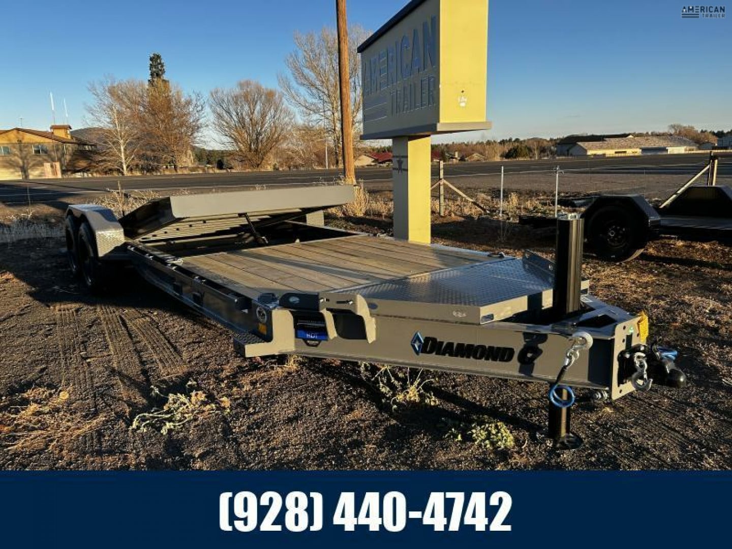 2025 Diamond C Tandem Axle Hydraulically Dampened Split Tilt Equipment/18,000 GVWR/80″x22′