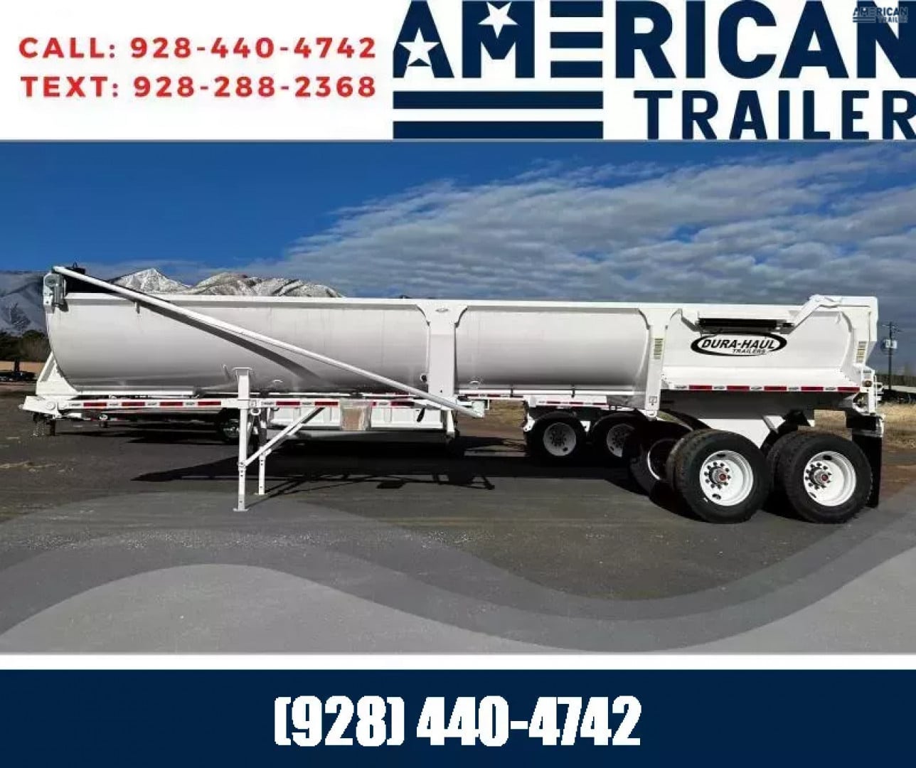 2026 Tandem Axle Half Round End Dumper/68,000 GVWR/34′