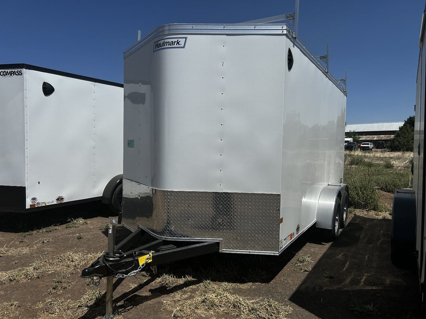 2025 Haulmark Tandem Axle Enclosed/7,000 GVWR/7’x14’x84″