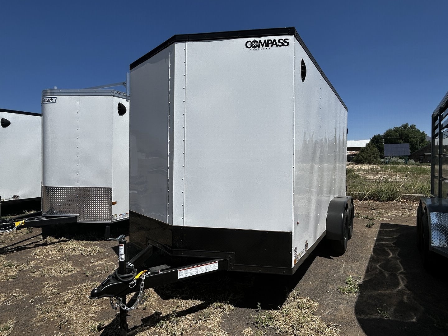 2025 Compass Tandem Axle Enclosed/7,000 GVWR/7’x14′