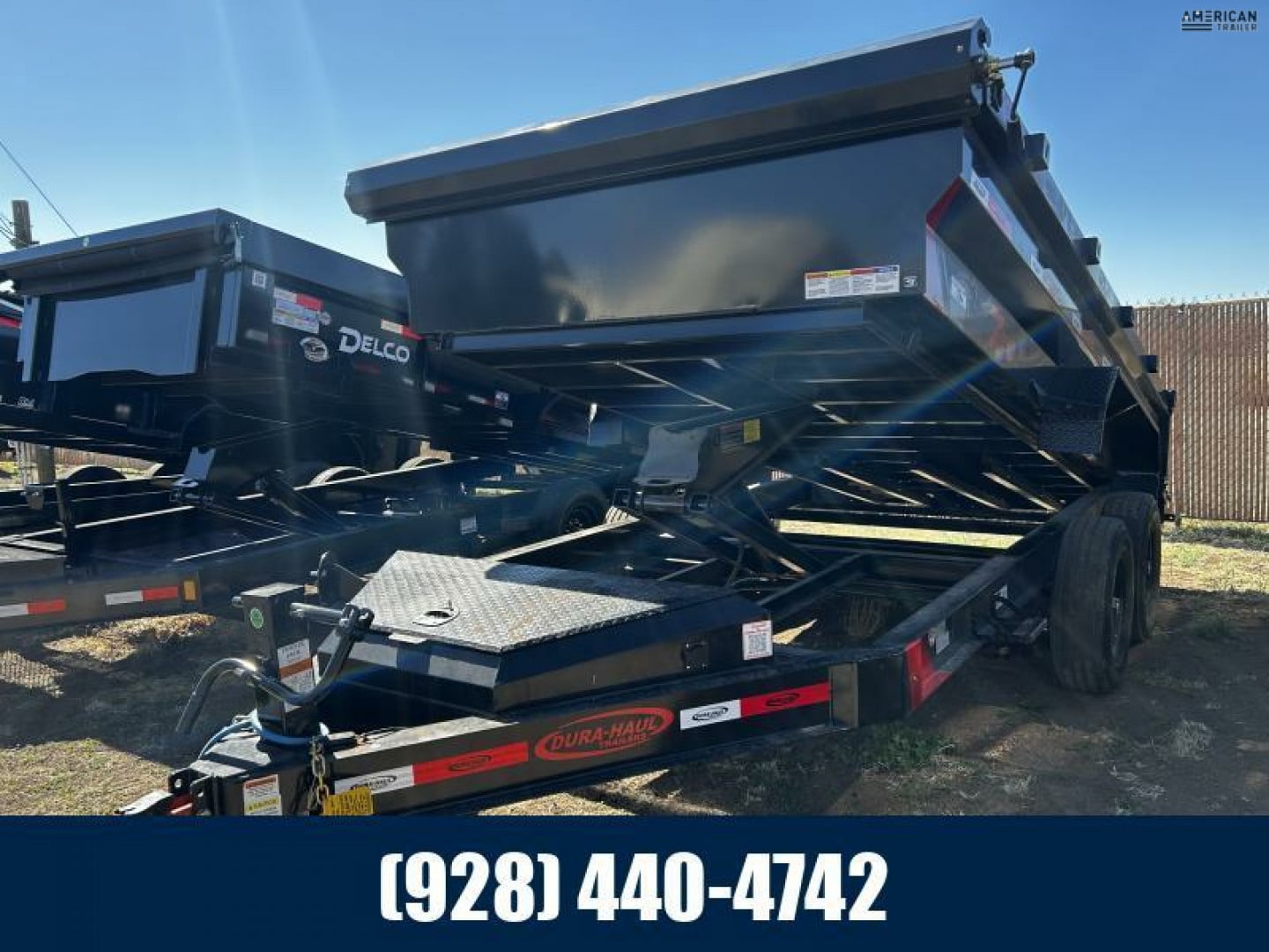 2025 Dura-Haul Tandem Axle Dumper/16,000 GVWR/84″x 14’x 24”