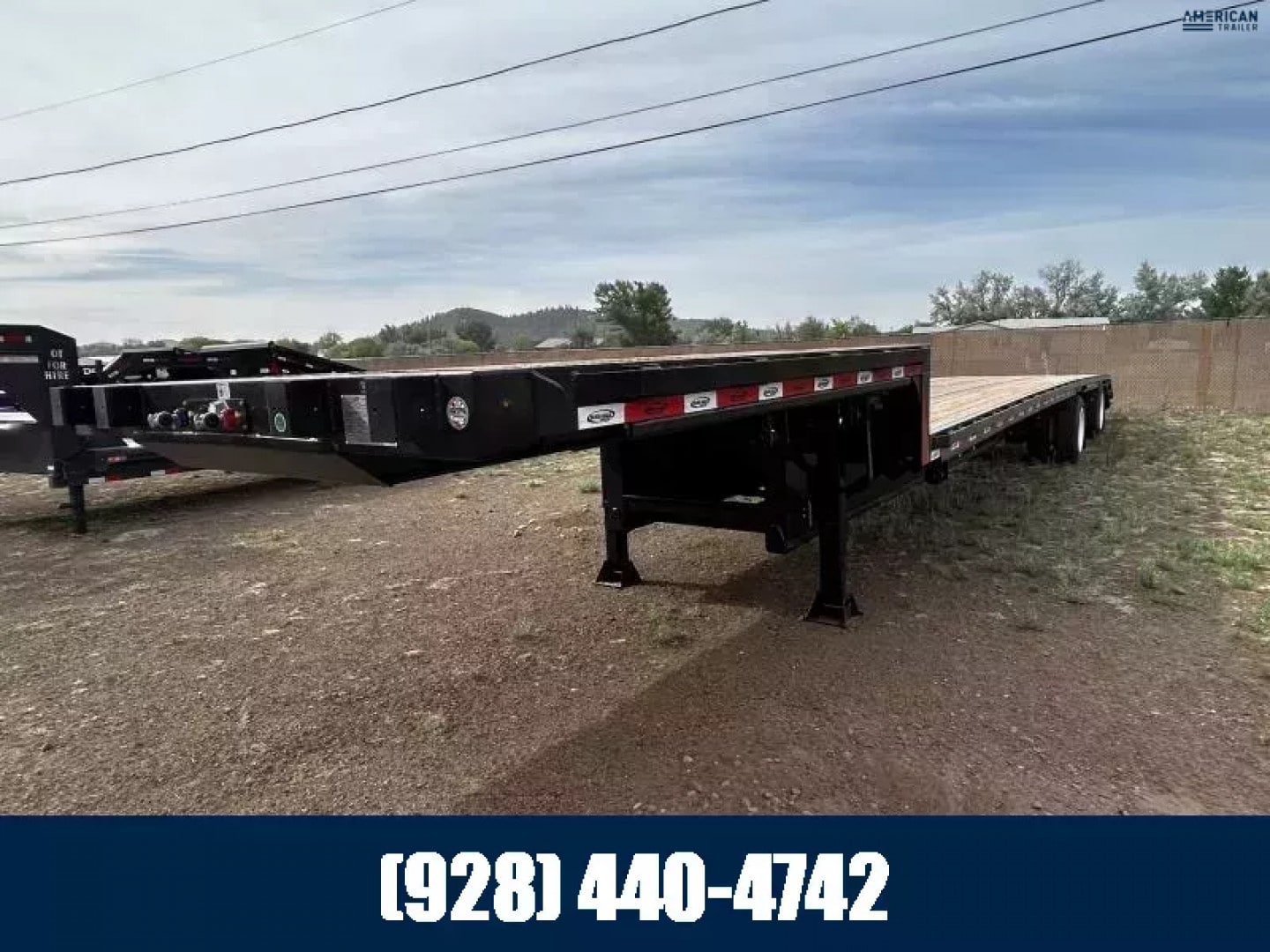 2026 Dura-Haul Tandem Axle Step-Deck/80,000 GVWR/53′