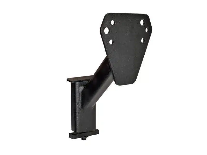 Stake Pocket-Mounted Spare Tire Carrier
