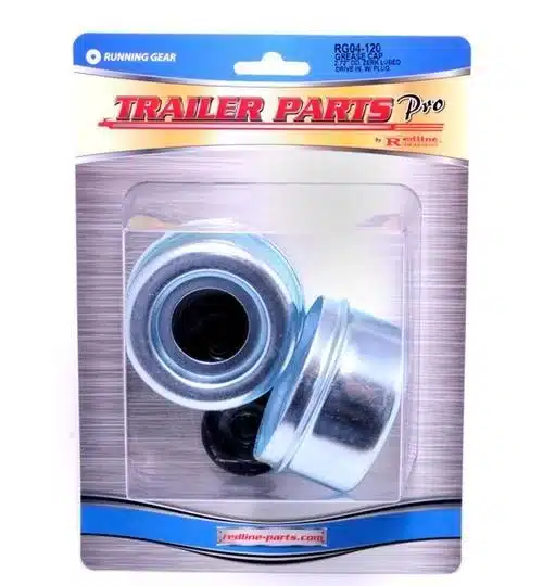 Redline 2.72in 5.2-7K(8 Bolt) E-Z Lube Grease Caps w/Plug