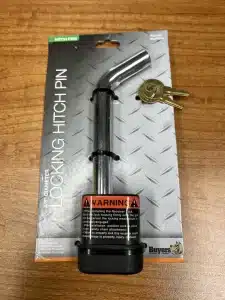 Hitch Pin, Locking, 5/8″, Clam
