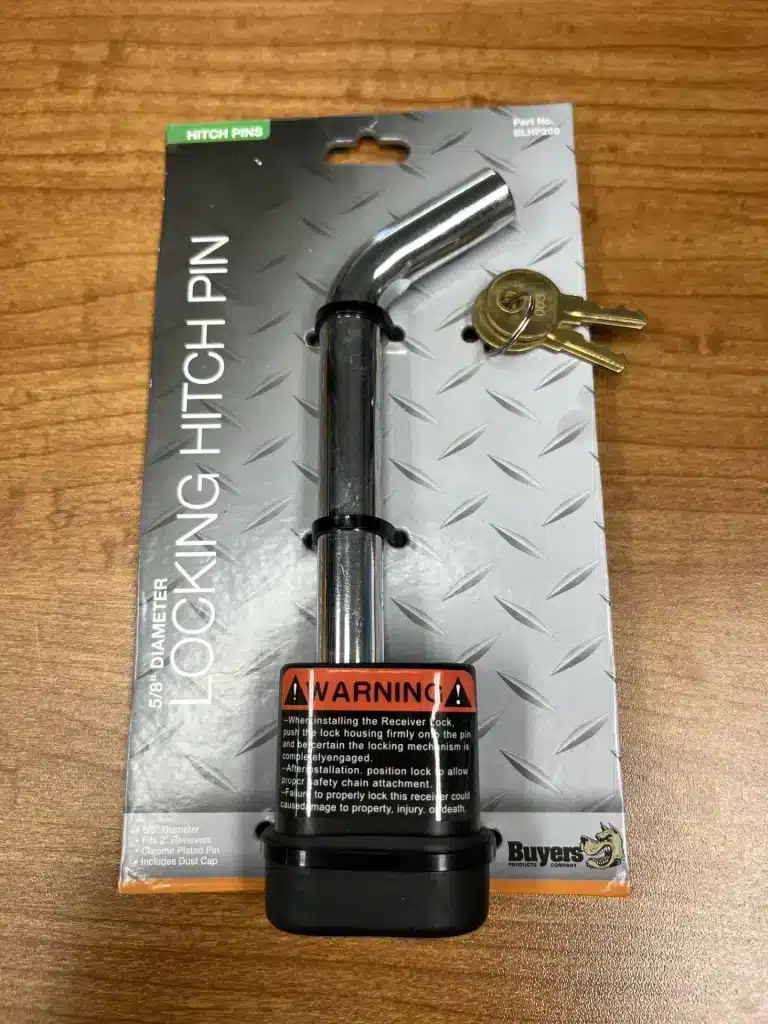 Hitch Pin, Locking, 5/8″, Clam