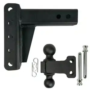Bulletproof Hitch / MD254 / 2.5″ Shank / 4″ Drop / 2-5/16″ & 2″ Ball