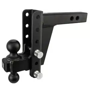 Bulletproof Hitch / 2″ Shank / 6″ Drop / 2-5/16″ & 2″ Ball