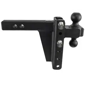 Bulletproof Hitch / 2″ Shank / 6″ Drop / 2-5/16″ & 2″ Ball