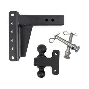 Bulletproof Hitch / 2.5″ Shank / 6″ Drop / 2-5/16″ & 2″ Ball