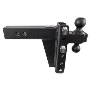 Bulletproof Hitch / 2.5″ Shank / 6″ Drop / 2-5/16″ & 2″ Ball