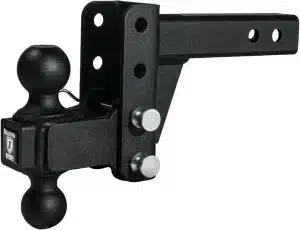 Bulletproof Hitch / 2″ Shank / 2″ Drop / 2-5/16″ & 2″ Ball