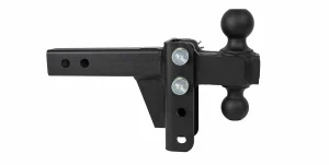 Bulletproof Hitch / 2″ Shank / 2″ Drop / 2-5/16″ & 2″ Ball