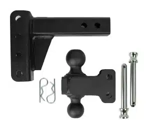 Bulletproof Hitch / 2″ Shank / 2″ Drop / 2-5/16″ & 2″ Ball