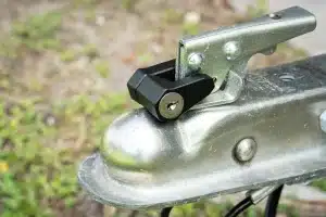 Bulletproof Hitches Trailer Latch Lock