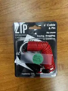 6′ ZIP Breakaway Cable