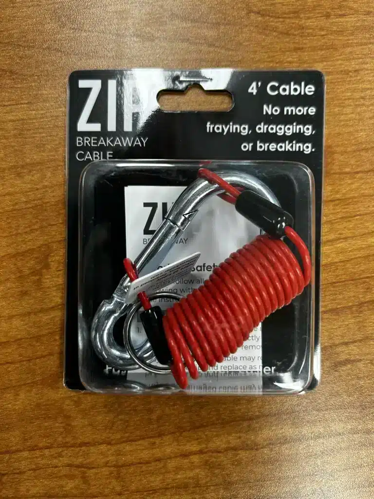 4′ Zip Breakaway Cable