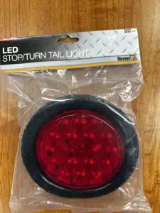 Round LED Red Light