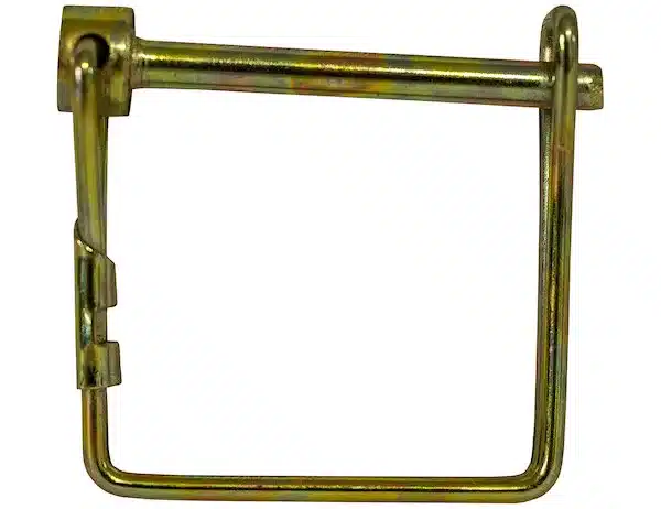 1/4″ x 2″ Yellow Zinc Snapper Pin