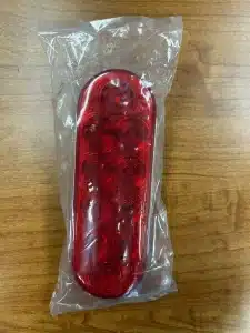 Red Oval Light