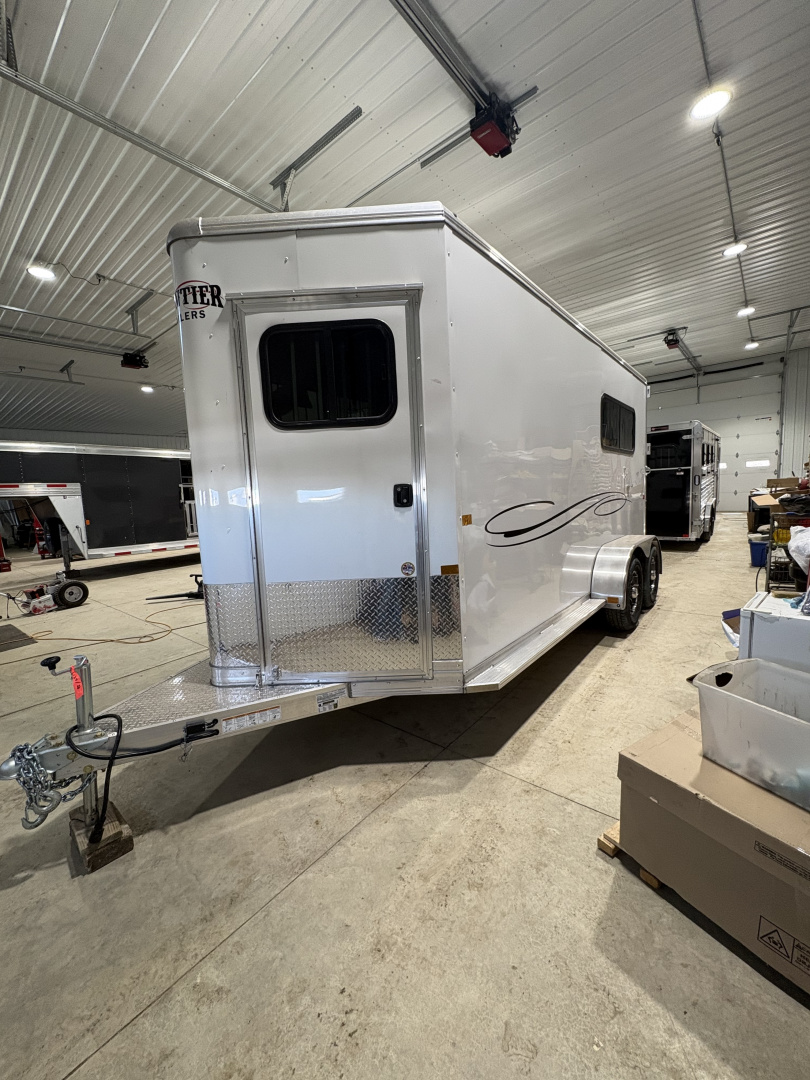 2026 Frontier Fast Track Series 2HBP Trailer
