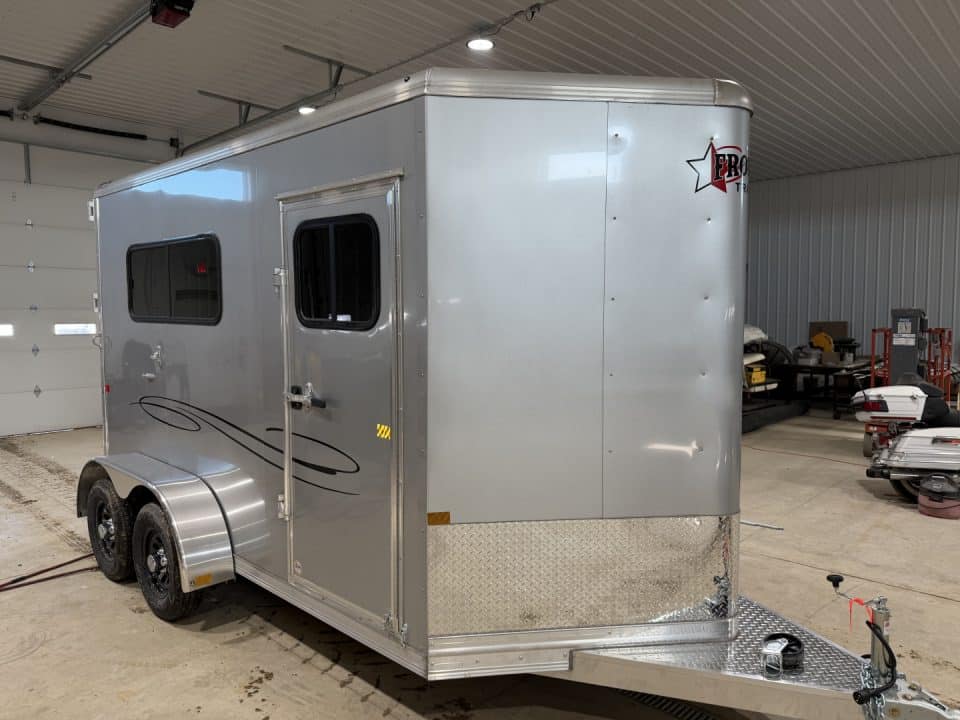 2026 Frontier Ambassador Lite Horse Trailer