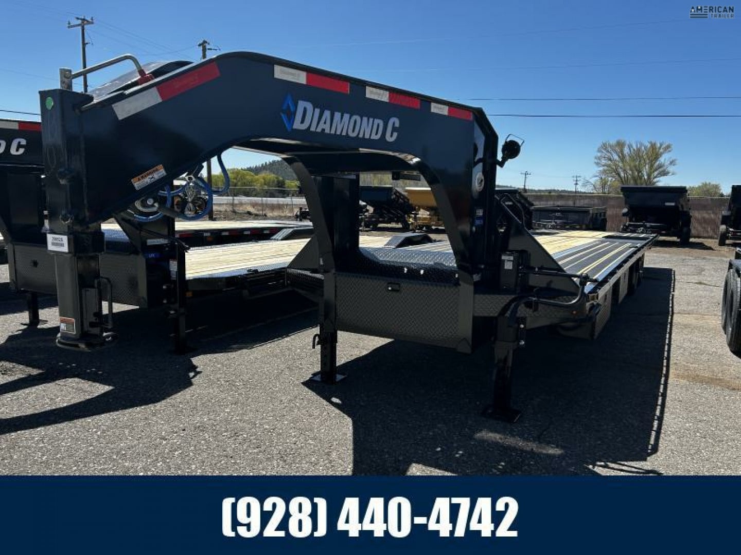 2025 Diamond C Gooseneck Dual Wheel Tandem Axle Deckover/25,000 GVWR/102″x35′