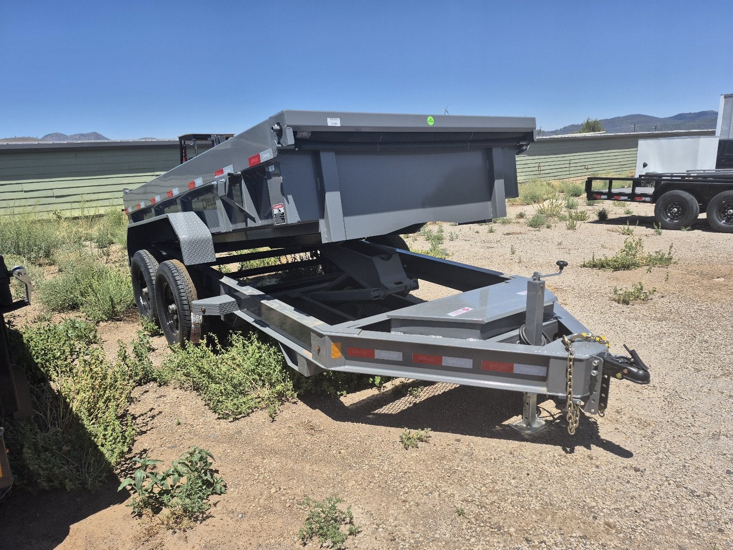 2025 Delco Tandem Axle Dumper/12,000 GVWR/72″x12’x21″
