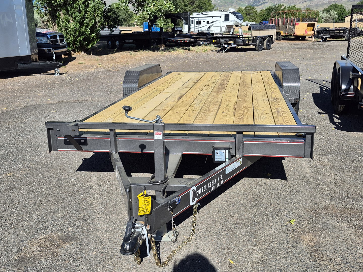 2025 Coffee Creek Tandem Axle Car Hauler/9,990 GVWR/83’x20′