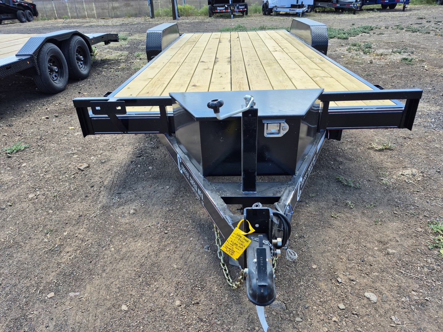 2025 Coffee Creek Tandem Axle Car Hauler/9,990 GVWR/83″x20′