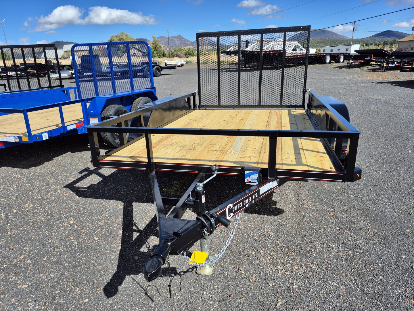 2026 Coffee Creek Tandem Axle Utility/7,000 GVWR/77″X10′