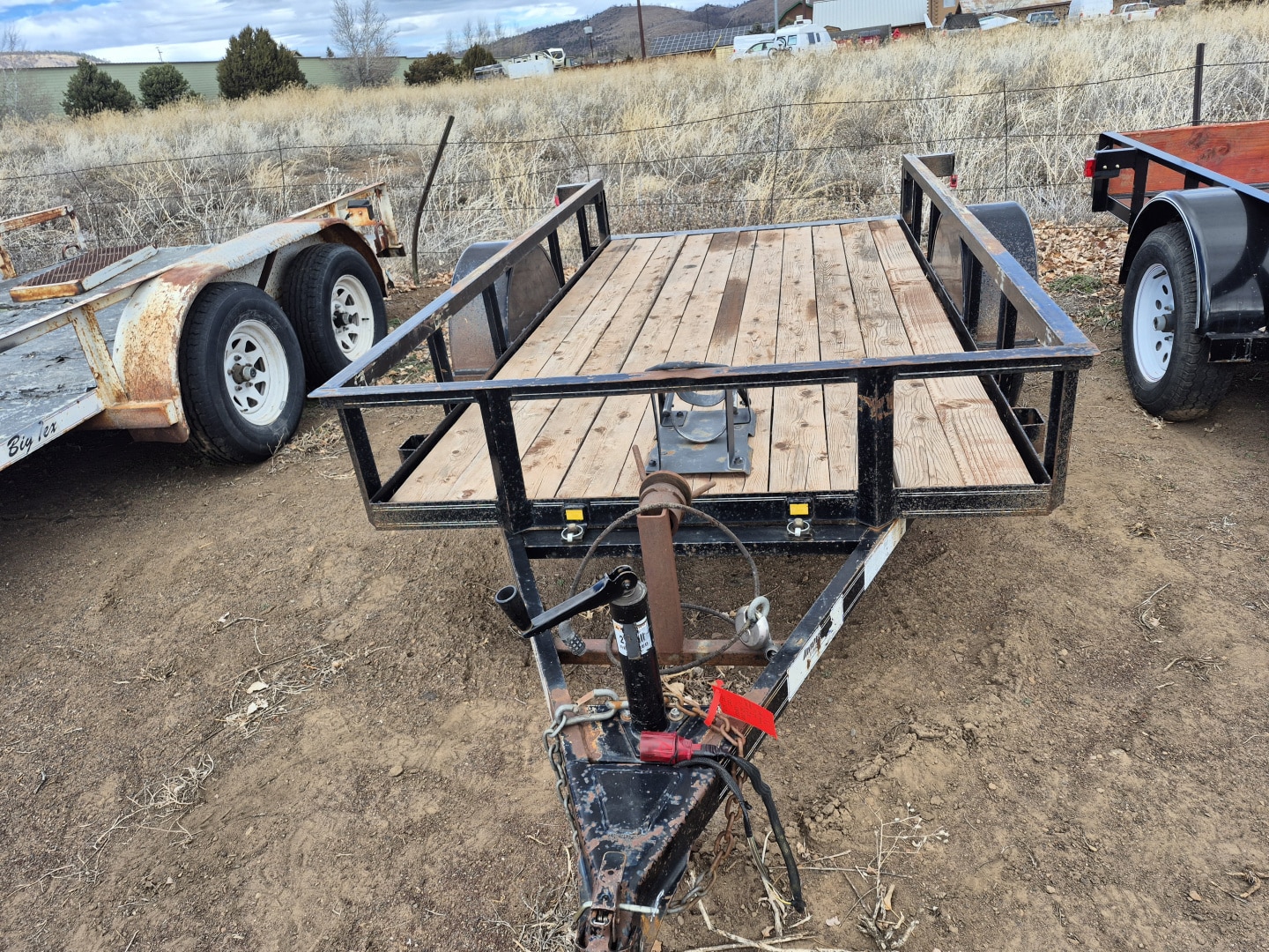 2009 Innovative Specialties “USED AS IS” Single Axle Utility/2,990 GVWR/5’X10′