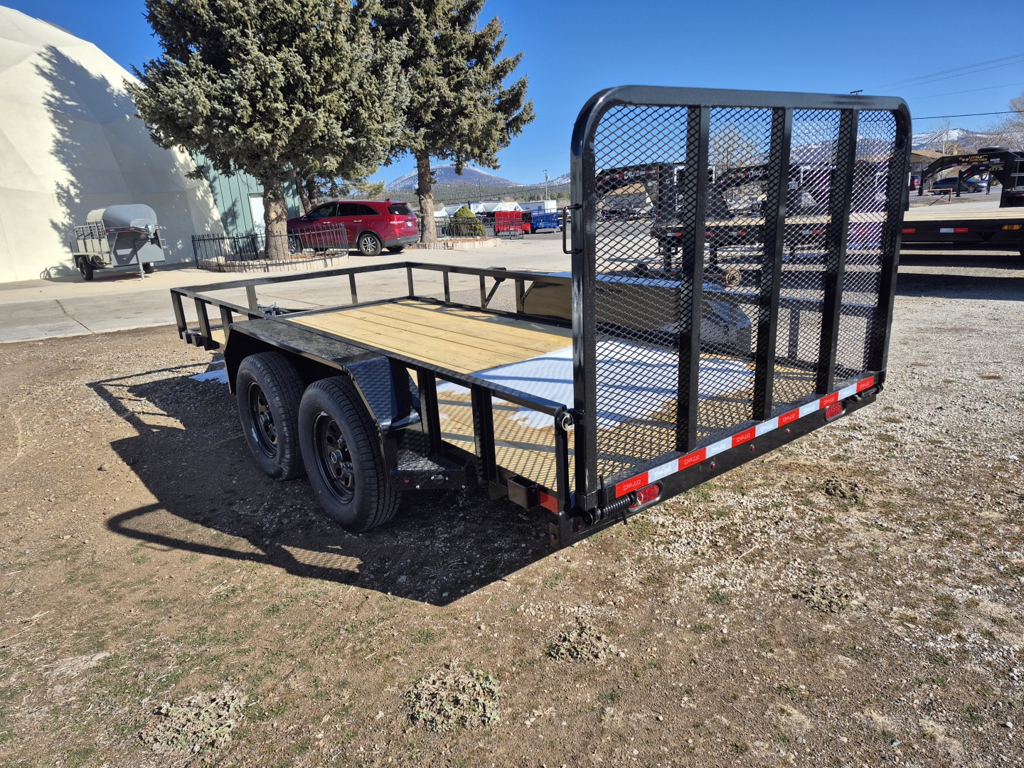 2026 Delco Tandem Axle Utility/7,000 GVWR/77″X14′