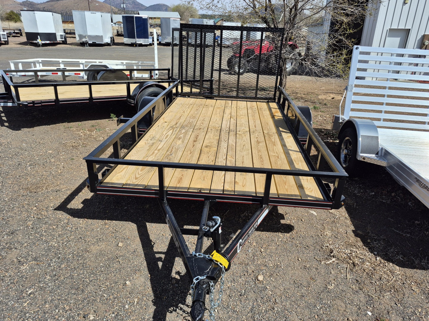 2026 Coffee Creek Single Axle Utility/2,990 GVWR/77″X12′
