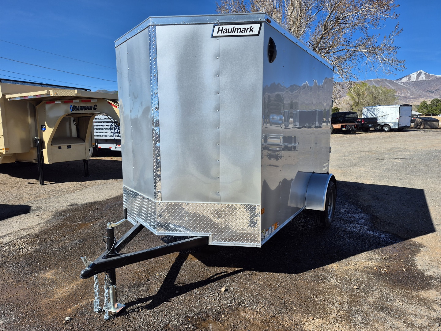 2026 Haulmark Single Axle Enclosed/2,990 GVWR/6’X10′