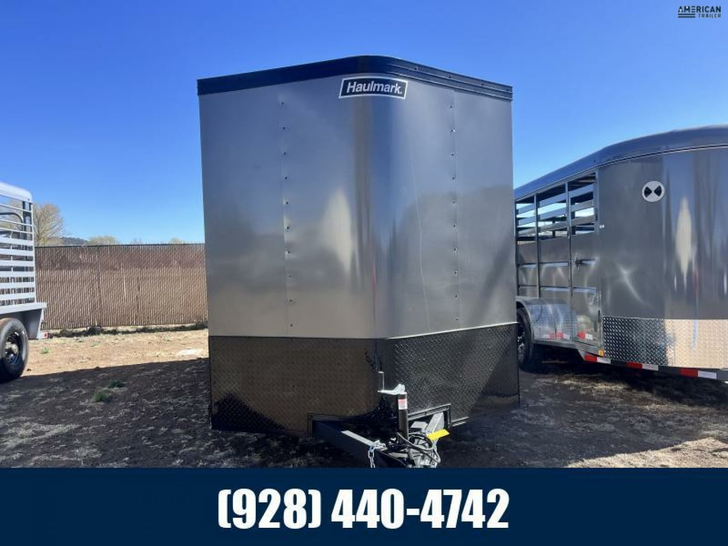2025 Haulmark Tandem Axle Enclosed/7000 GVWR/7’x16’x7′