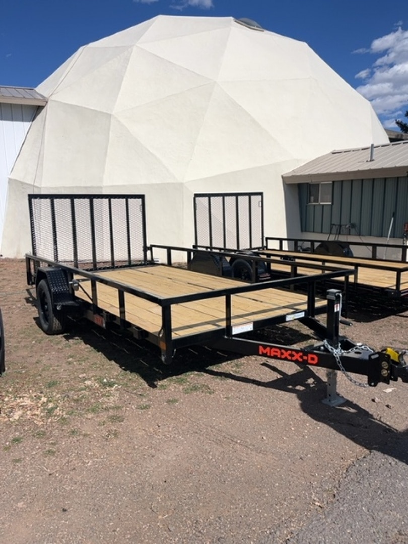 2026 MAXX-D Single Axle Utility/2,990 GVWR/83″X14′