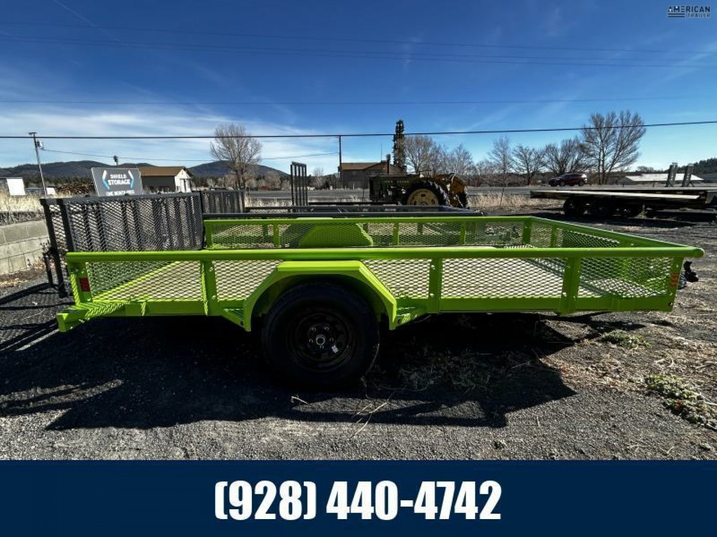 2025 Diamond C Single Axle Premium Utility/2,990 GVWR/77″x12′