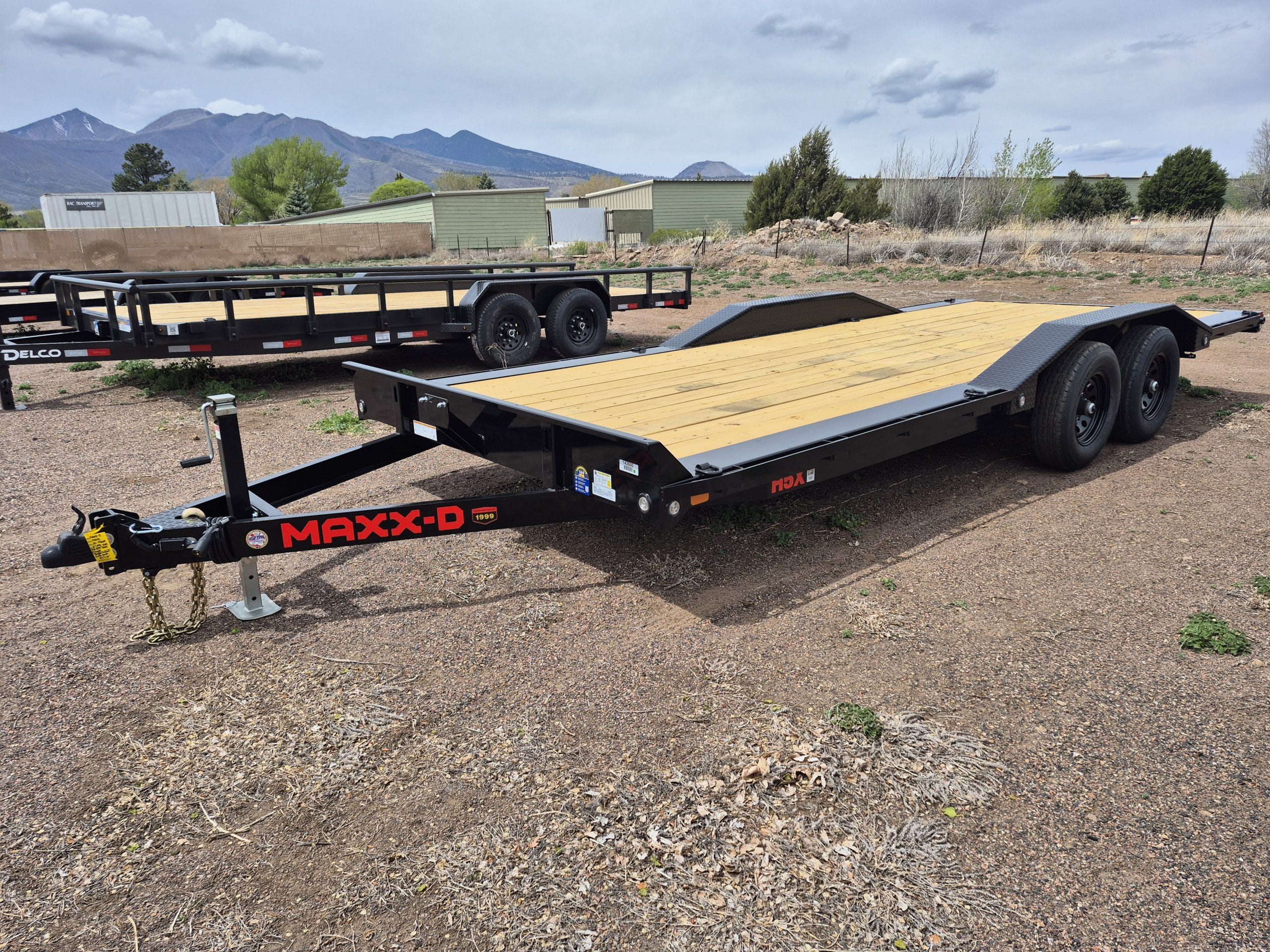 2026 Maxx-D Tandem Axle Buggy Hauler/9,990 GVWR/102″ X 20′