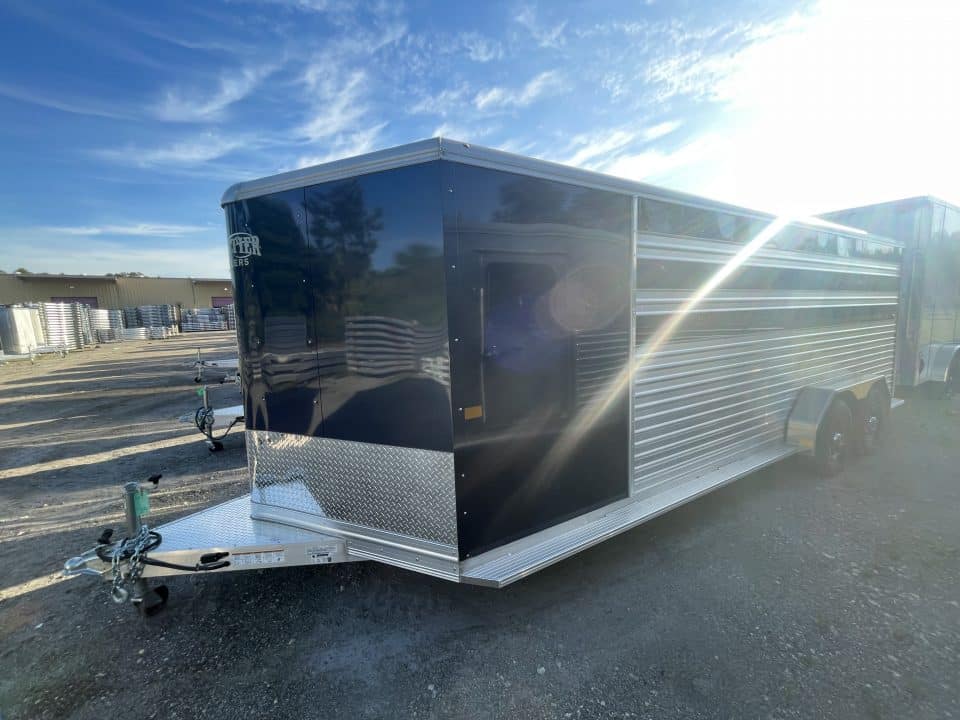2026 Frontier 8 Pen Trailer