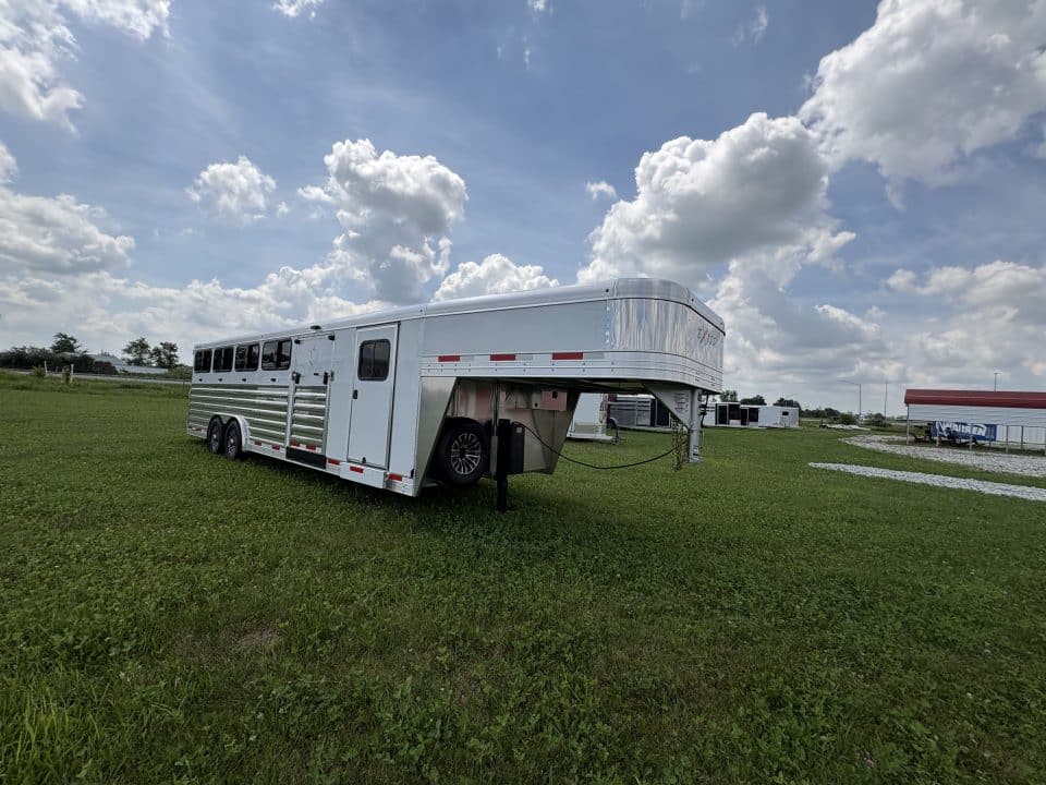 2026 Exiss 10 Pen GN Trailer
