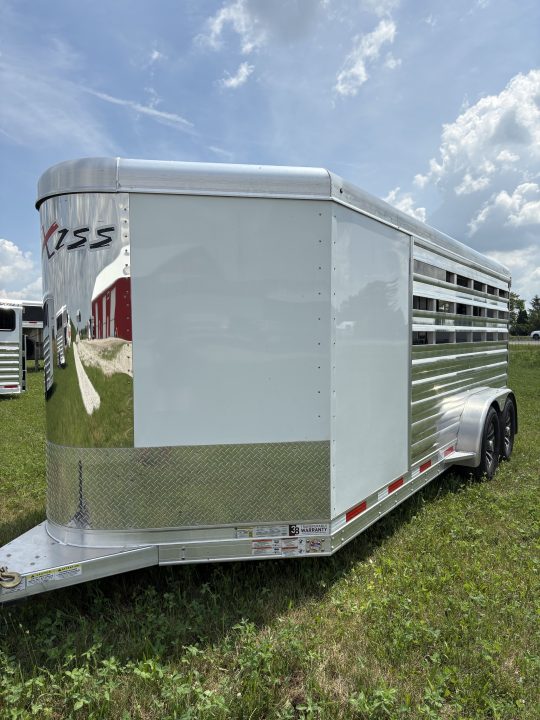 2025 Exiss 6 Pen Exhibitor Low Pro Trailer